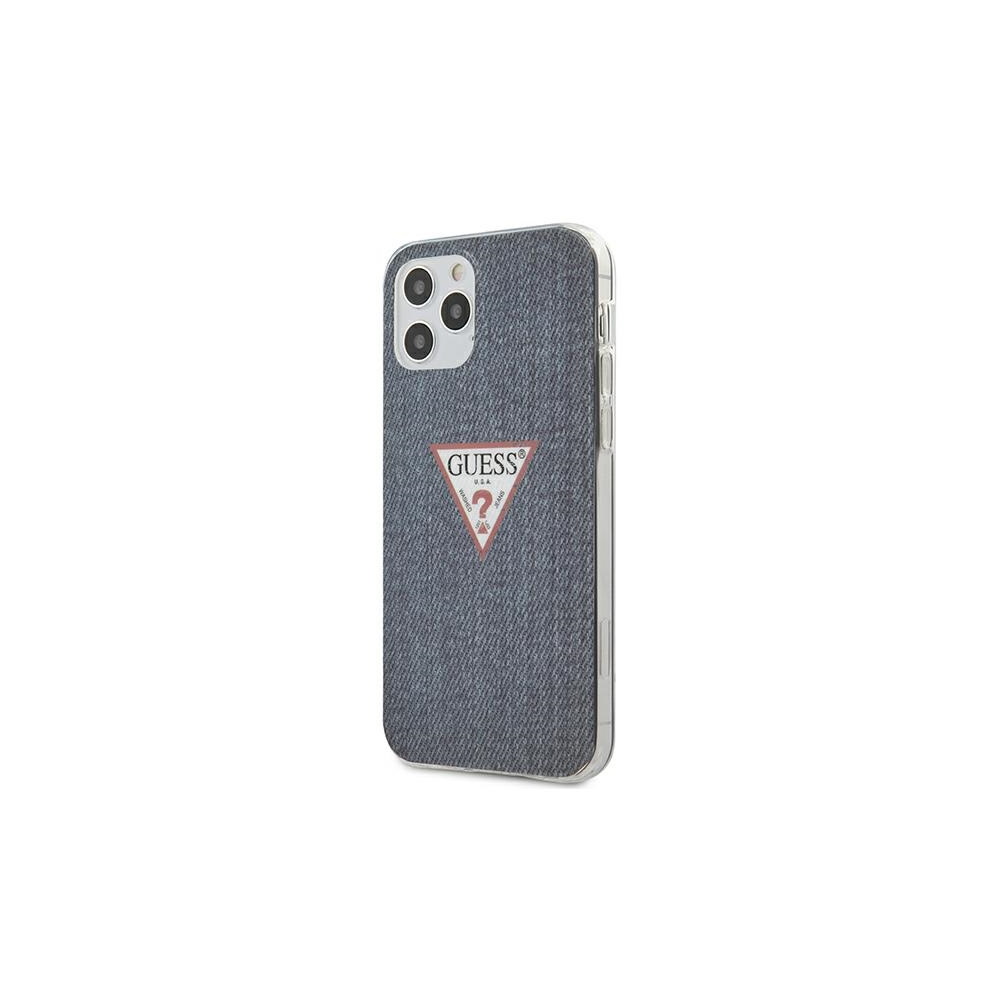  granatowy hard case Triangle Collection Apple iPhone 12 (5.4')