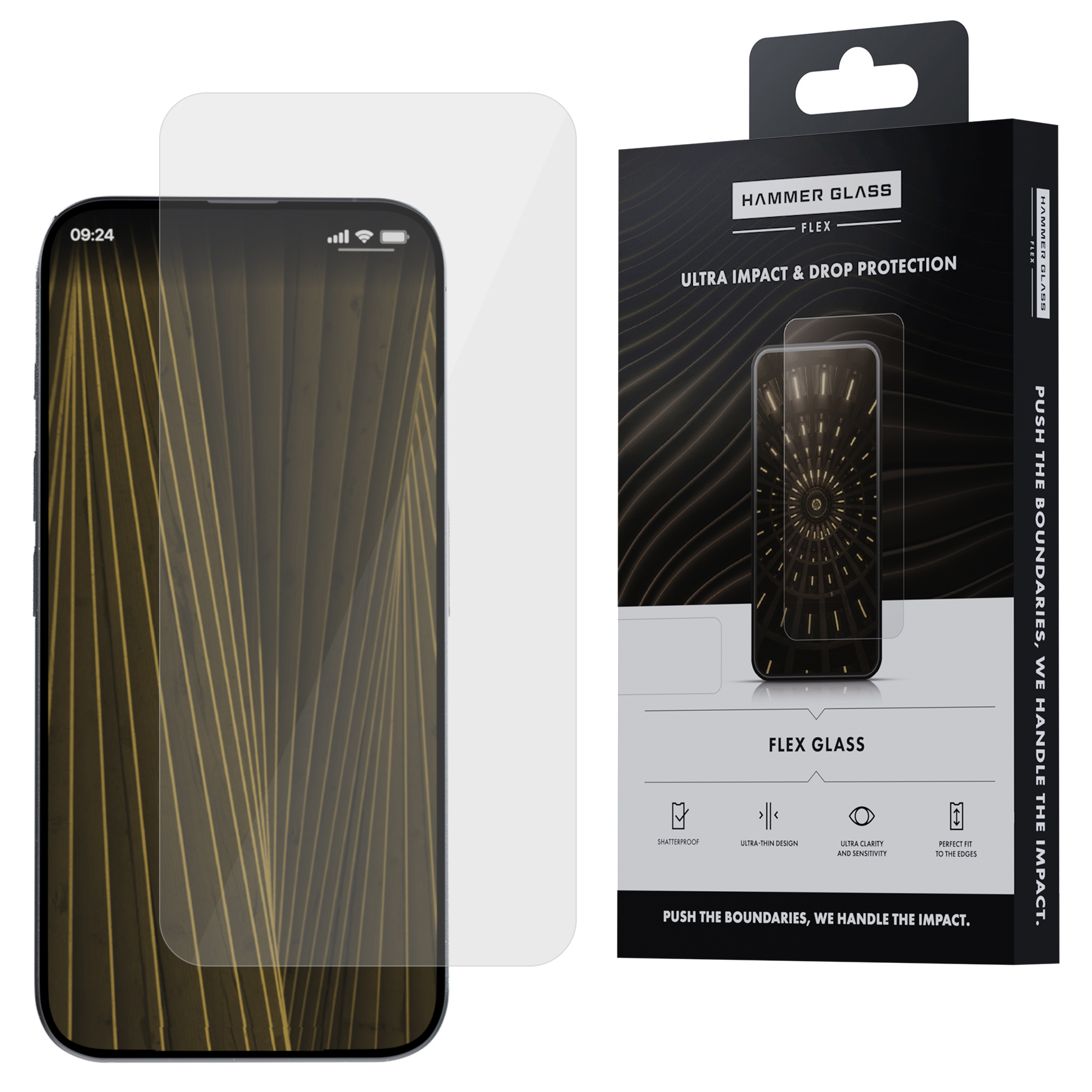 Hammer Glass szk�o hybrydowe Flex Motorola Moto Edge 40 Neo