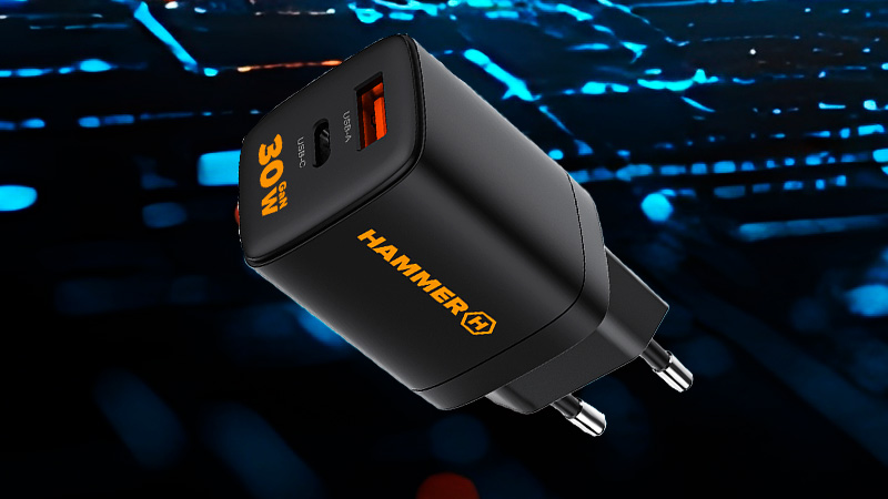 Hammer �adowarka RapidCharge Duo 30W / 11