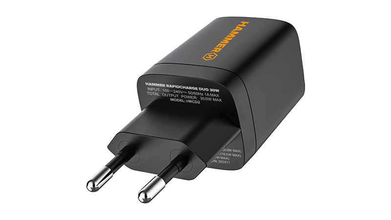Hammer �adowarka RapidCharge Duo 30W / 6