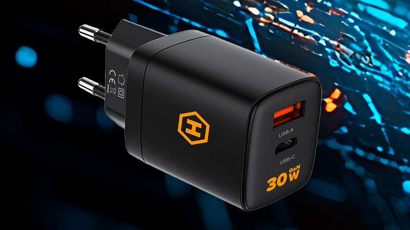 Hammer �adowarka RapidCharge Duo 30W / 9