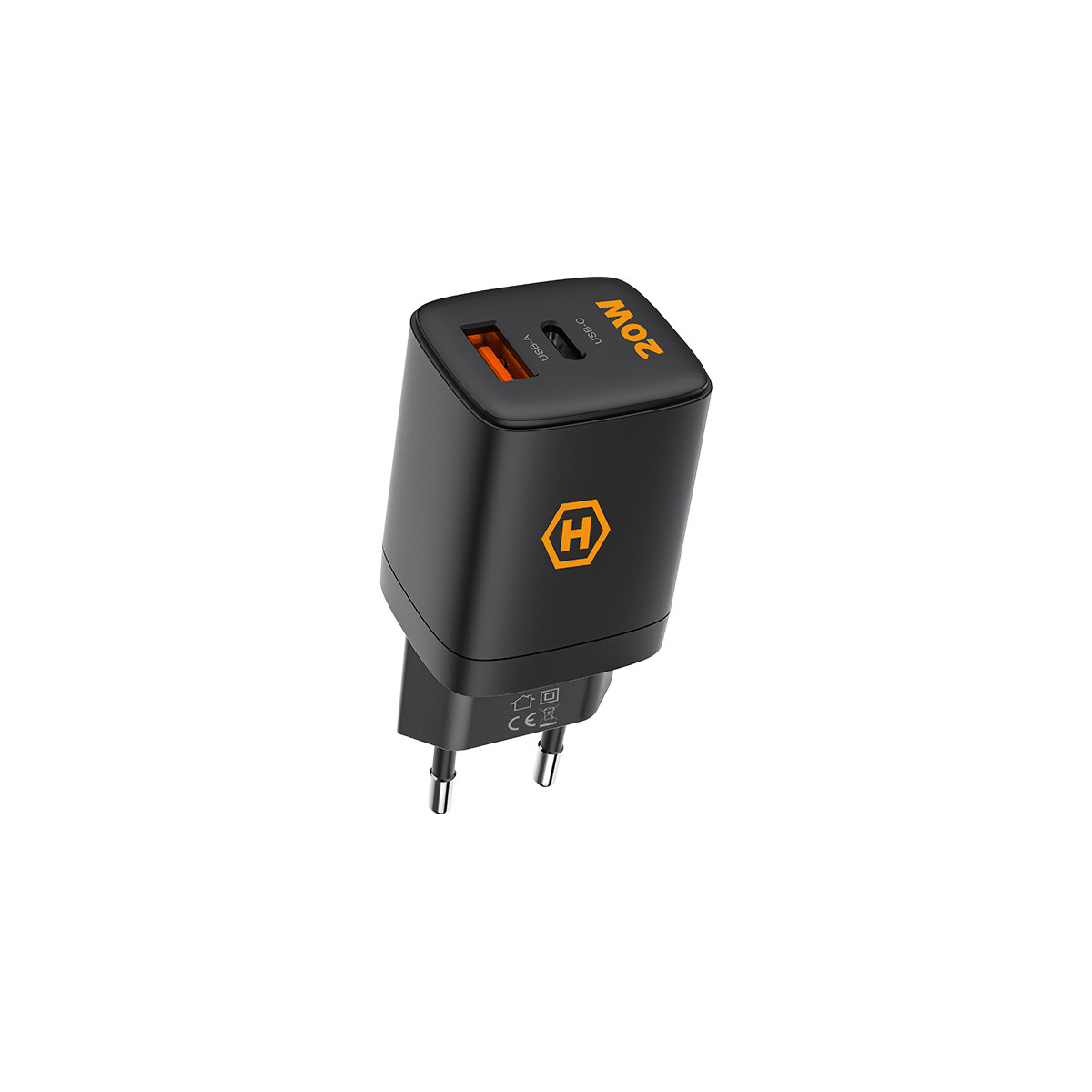 Hammer �adowarka sieciowa RapidCharger Duo USB-A - USB-C PD 20W / 4