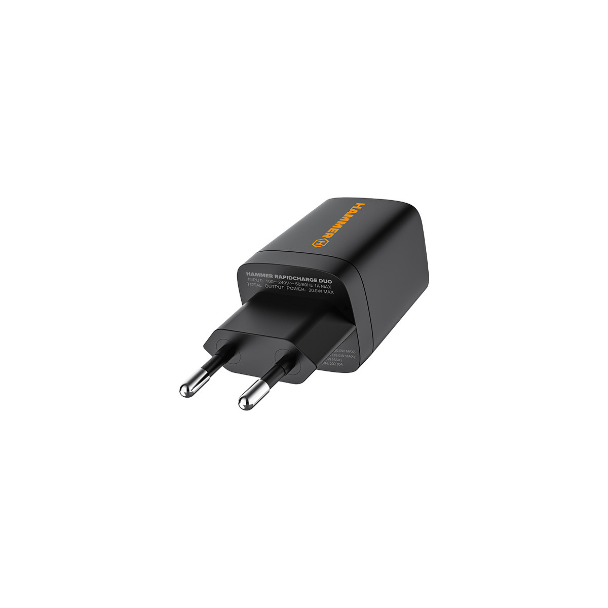 Hammer �adowarka sieciowa RapidCharger Duo USB-A - USB-C PD 20W / 5