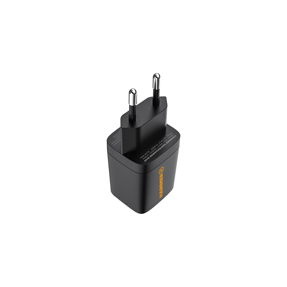 Hammer �adowarka sieciowa RapidCharger Duo USB-A - USB-C PD 20W / 6