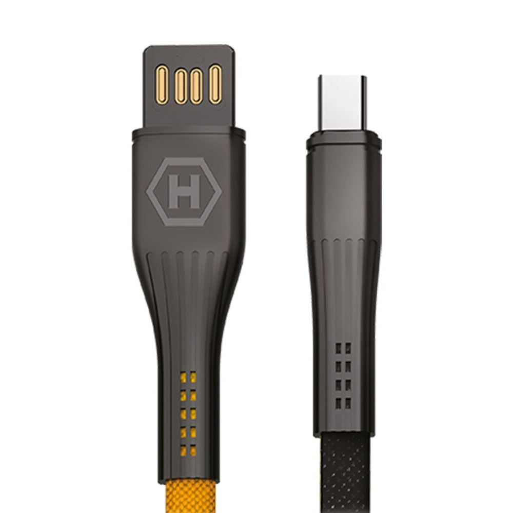 HAMMER MyPhone kabel Extreme USB - USB-C 1,2m pomara�czowy (pude�ko Core) / 2
