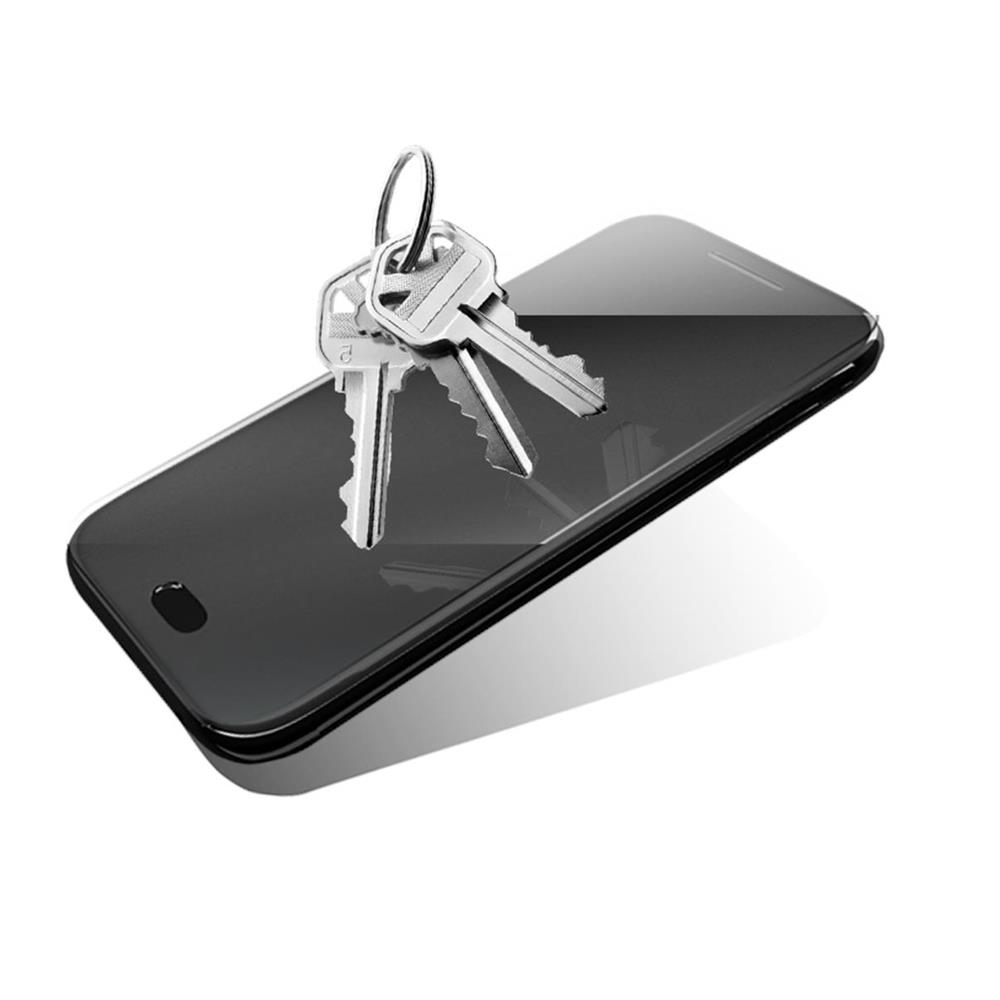 Hammer szk�o hartowane czarna ramka Huawei P30 Lite / 4