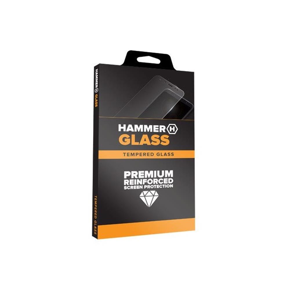 Hammer szk�o hartowane czarna ramka Huawei P30 Pro