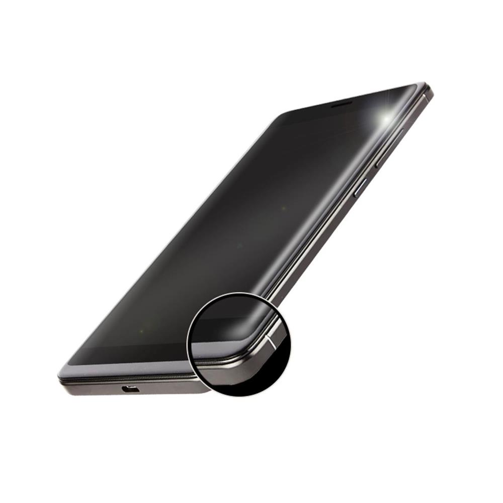 Hammer szko hartowane czarna ramka Apple iPhone XR / 5