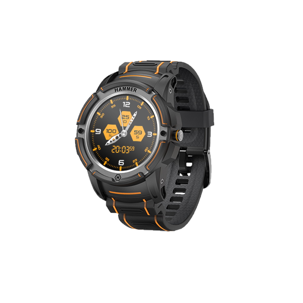 Hammer watch smartwatch GPS