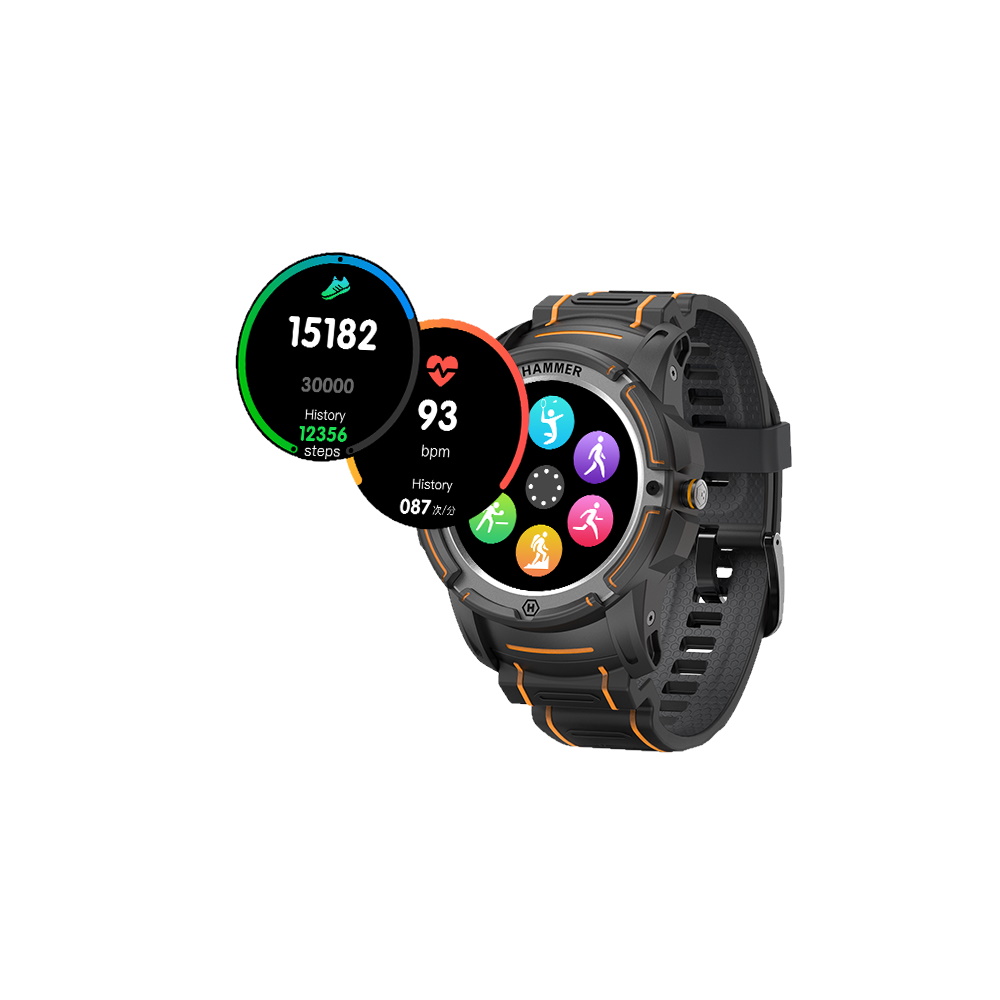 Hammer watch smartwatch GPS / 5
