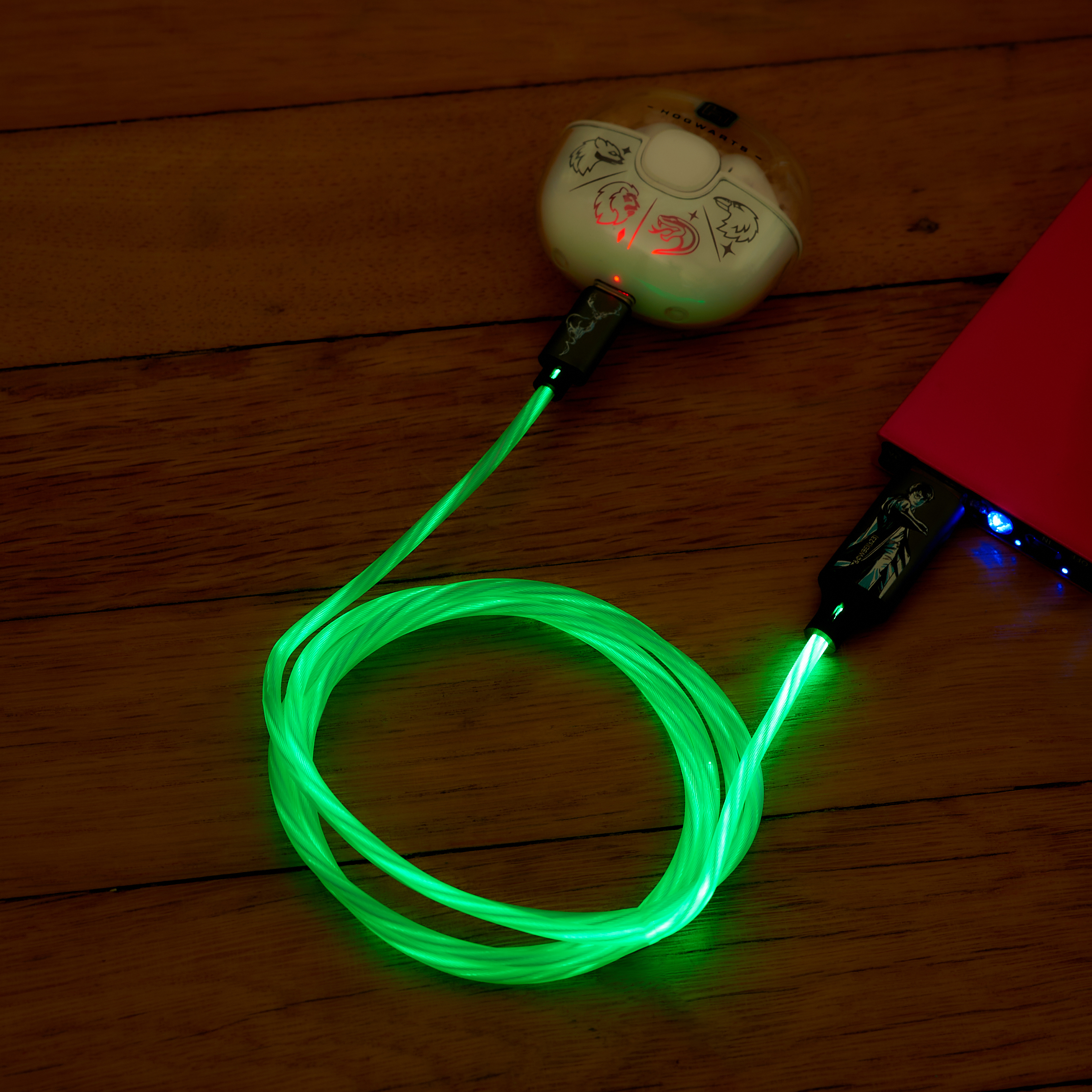 Harry Potter kabel Light-Up Patronus USB A-USB C 1,2 m / 3