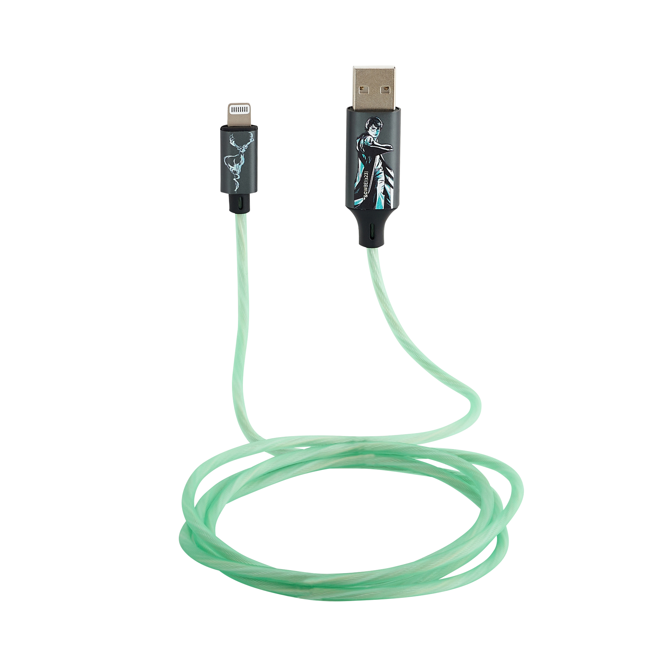 Harry Potter kabel MFI Light-Up Patronus USB A - Lightning 1.2m