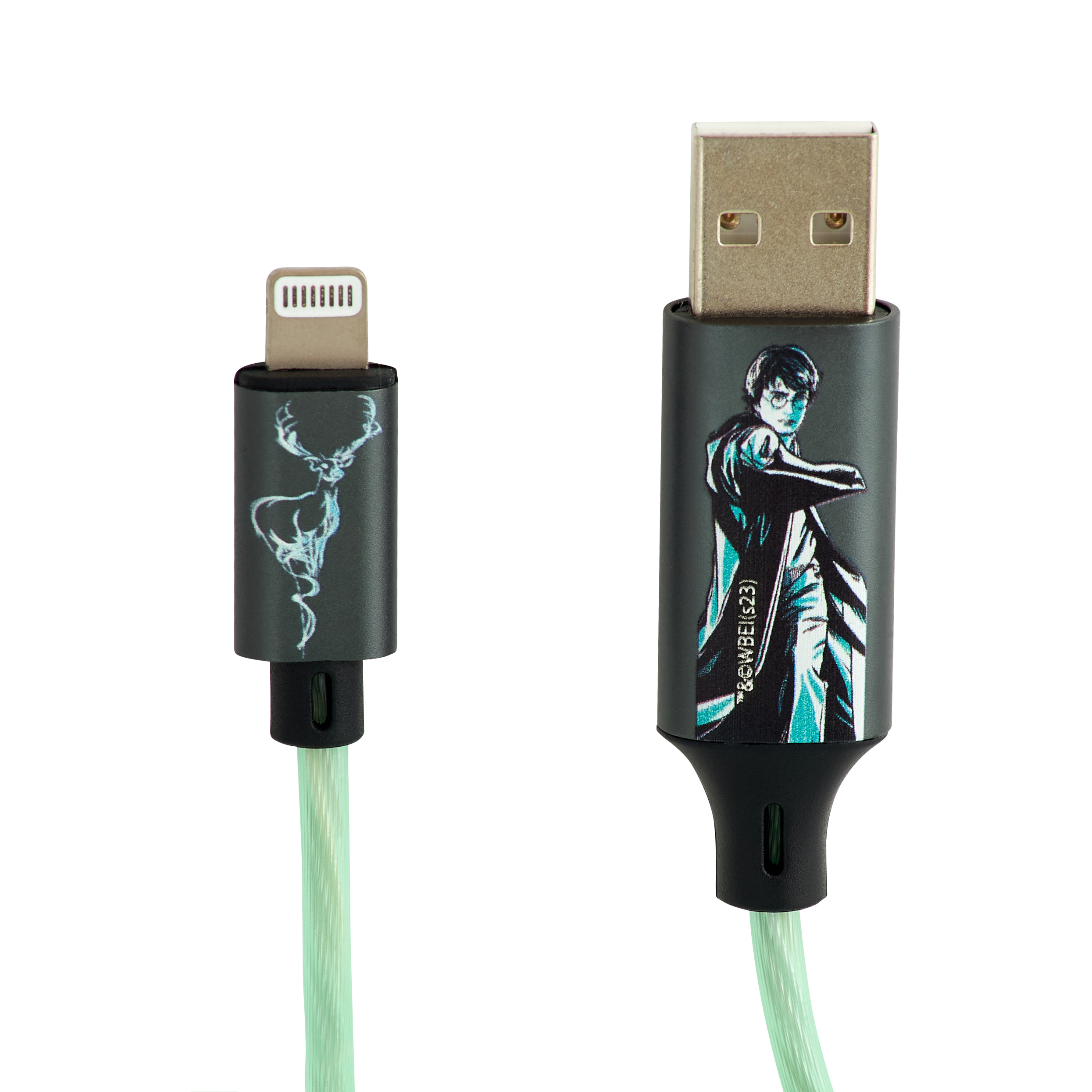 Harry Potter kabel MFI Light-Up Patronus USB A - Lightning 1.2m / 2