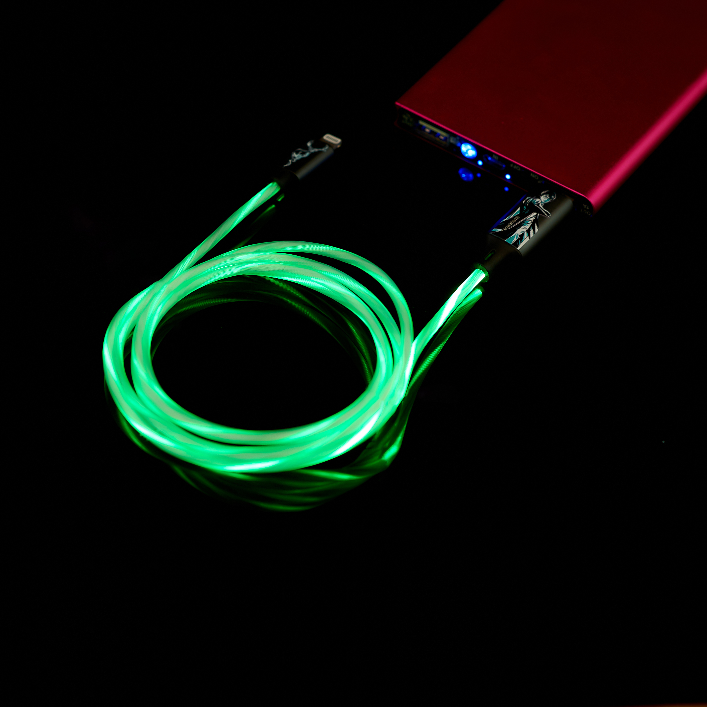 Harry Potter kabel MFI Light-Up Patronus USB A - Lightning 1.2m / 3