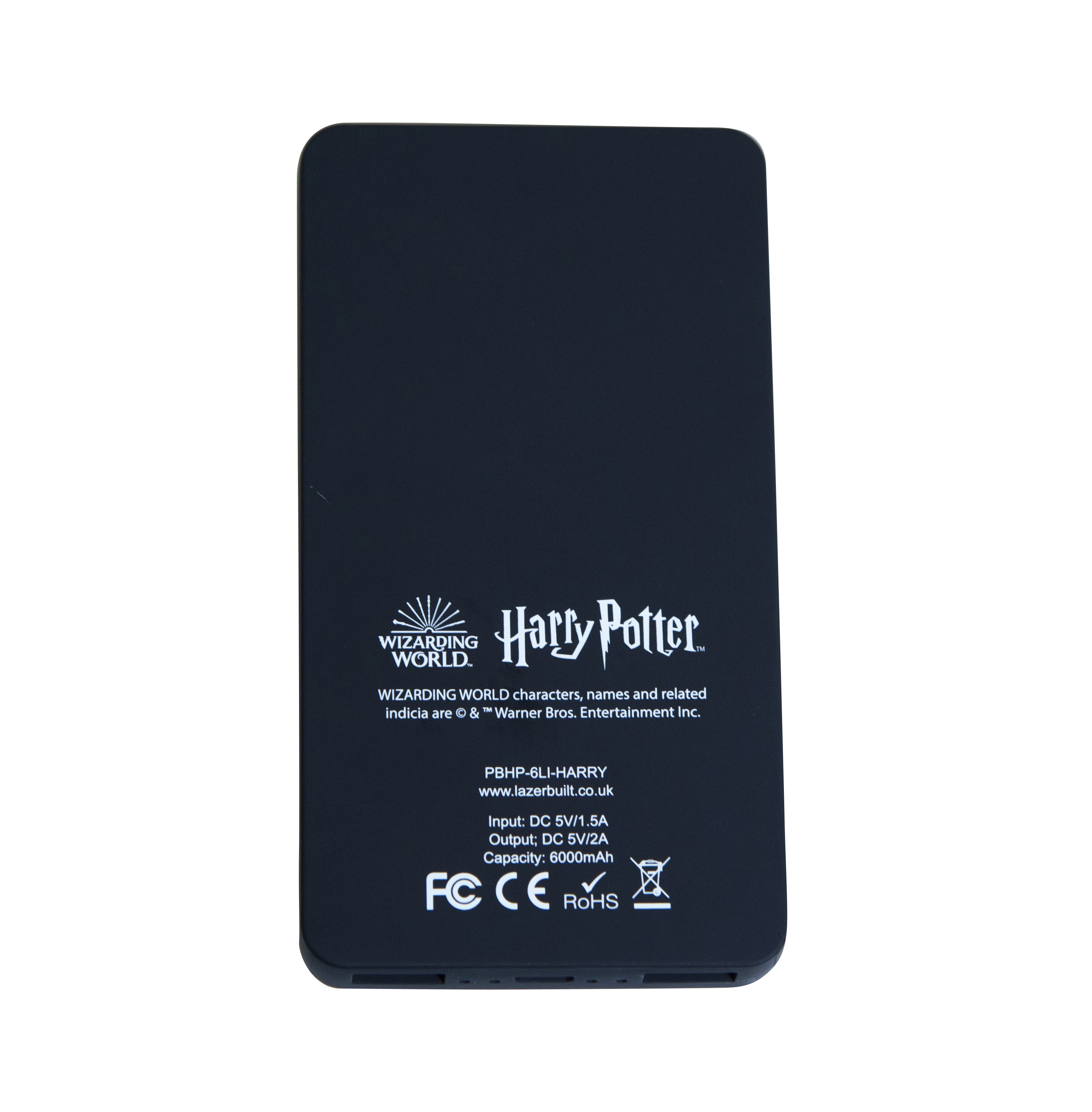 Harry Potter power bank 6000 mAh Light-Up / 6