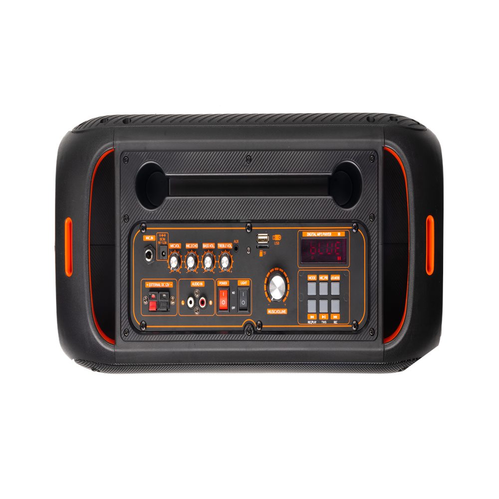 HAVIT g�o�nik Bluetooth SF124  LED karaoke czarny / 4