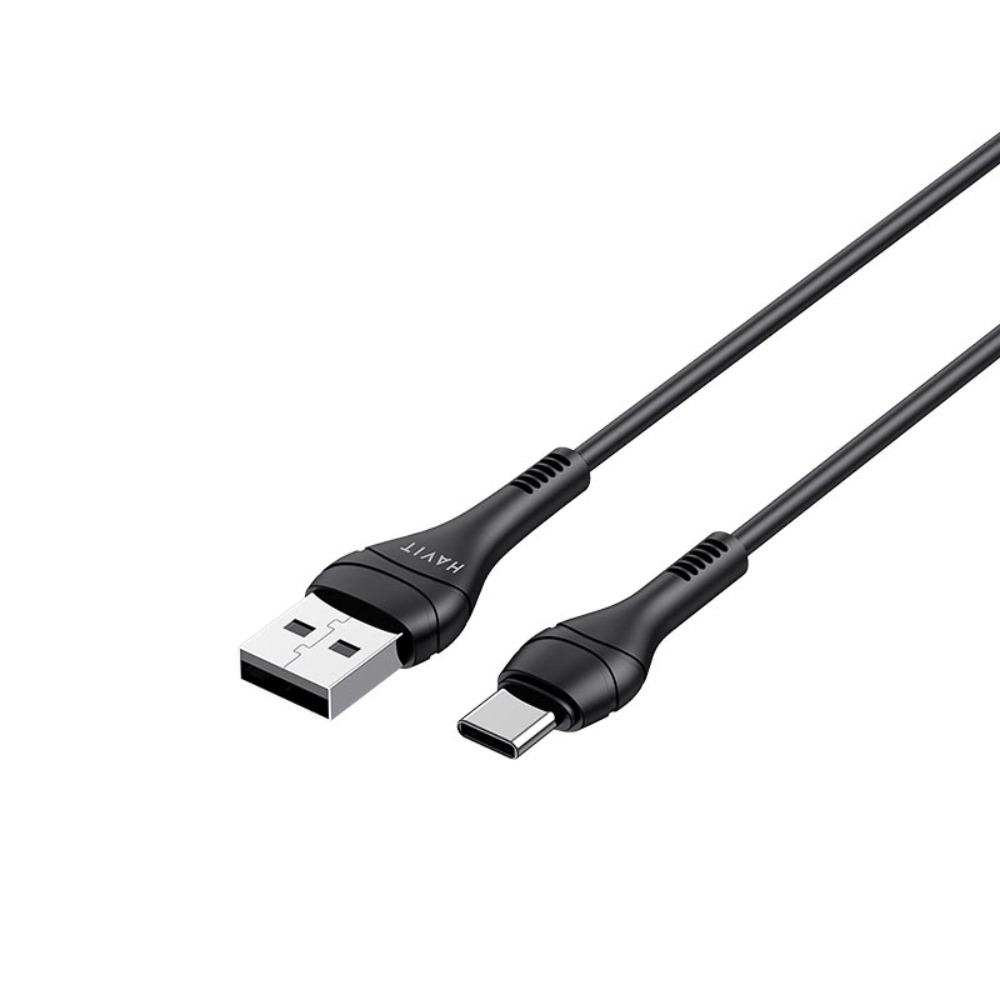 HAVIT kabel  CB6161 USB - USB-C  1,0m czarny / 2