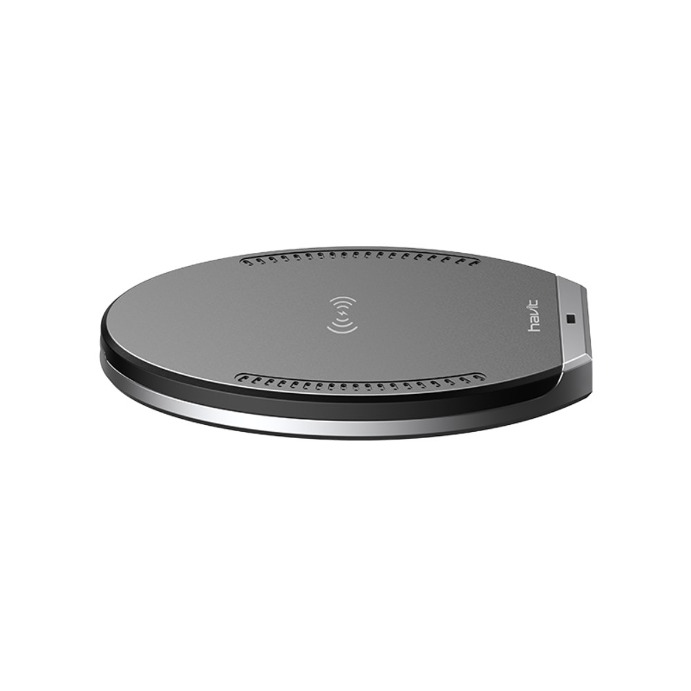 HAVIT �adowarka indukcyjna W3005 2w1 10W czarna / 7