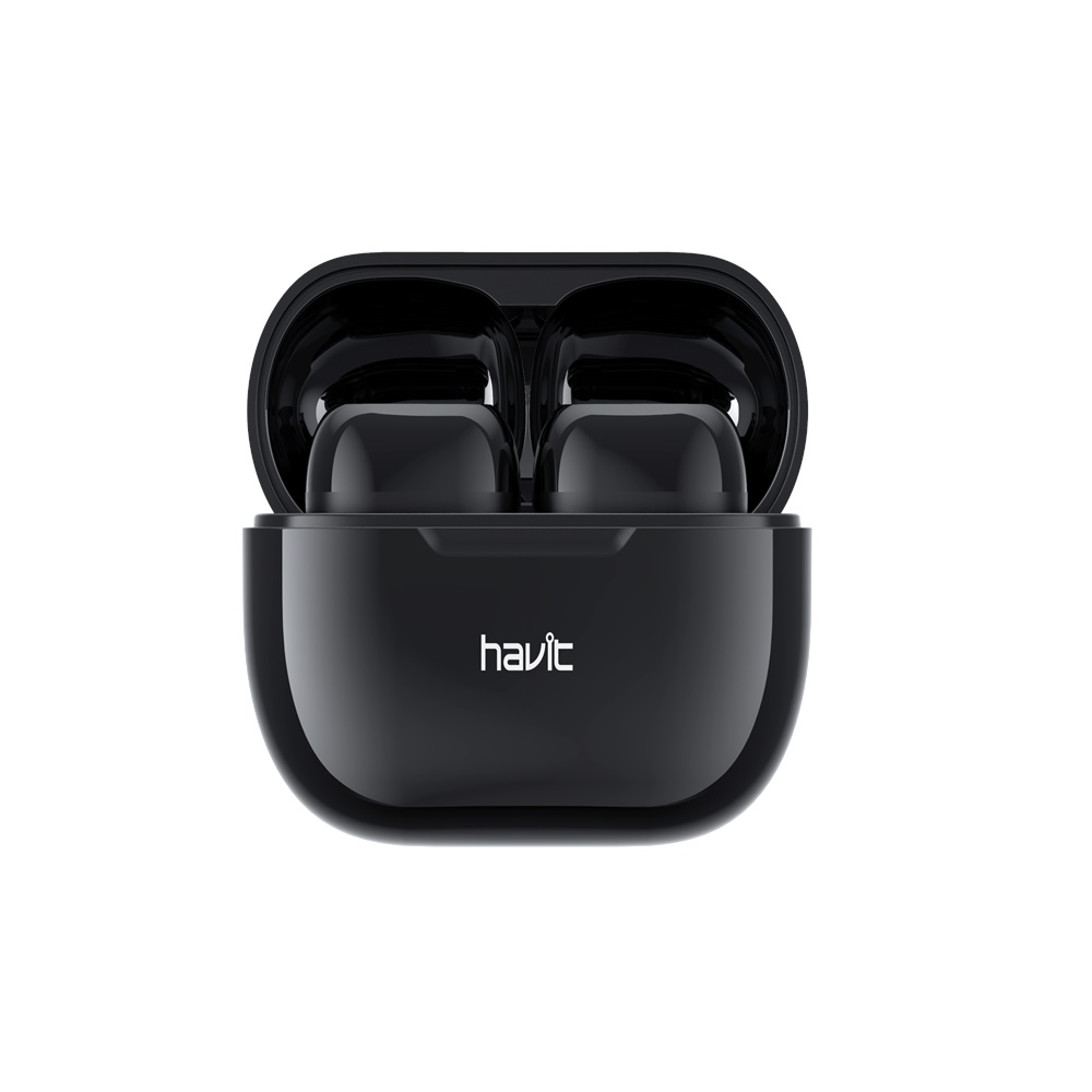 HAVIT s�uchawki Bluetooth TW925 dokana�owe czarne / 3