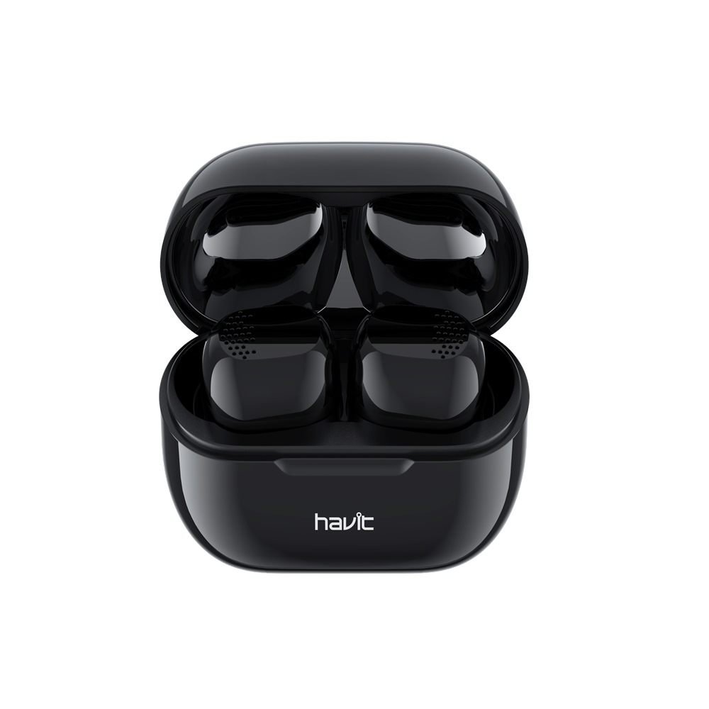 HAVIT s�uchawki Bluetooth TW925 dokana�owe czarne / 4