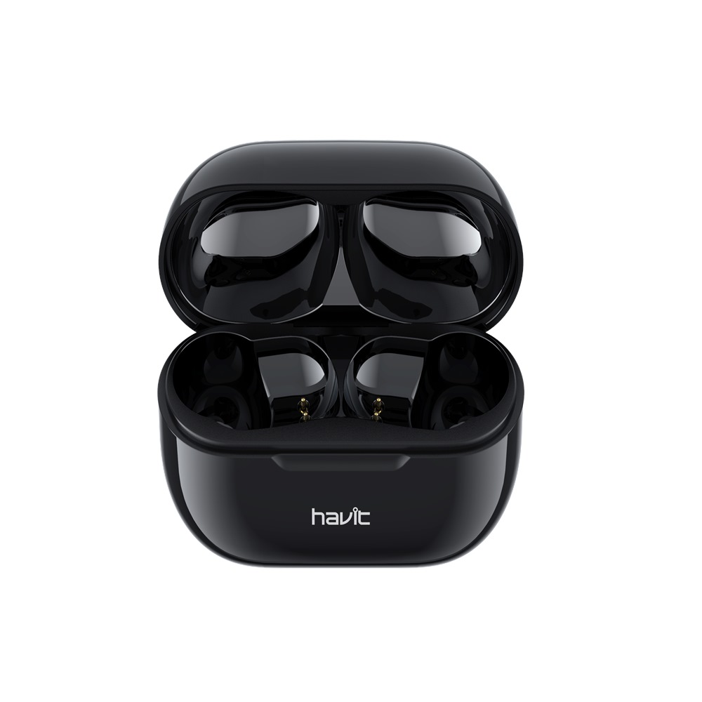 HAVIT s�uchawki Bluetooth TW925 dokana�owe czarne / 9