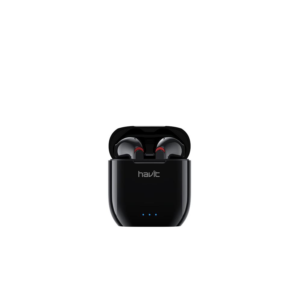 HAVIT s�uchawki Bluetooth TW948 douszne czarne / 2