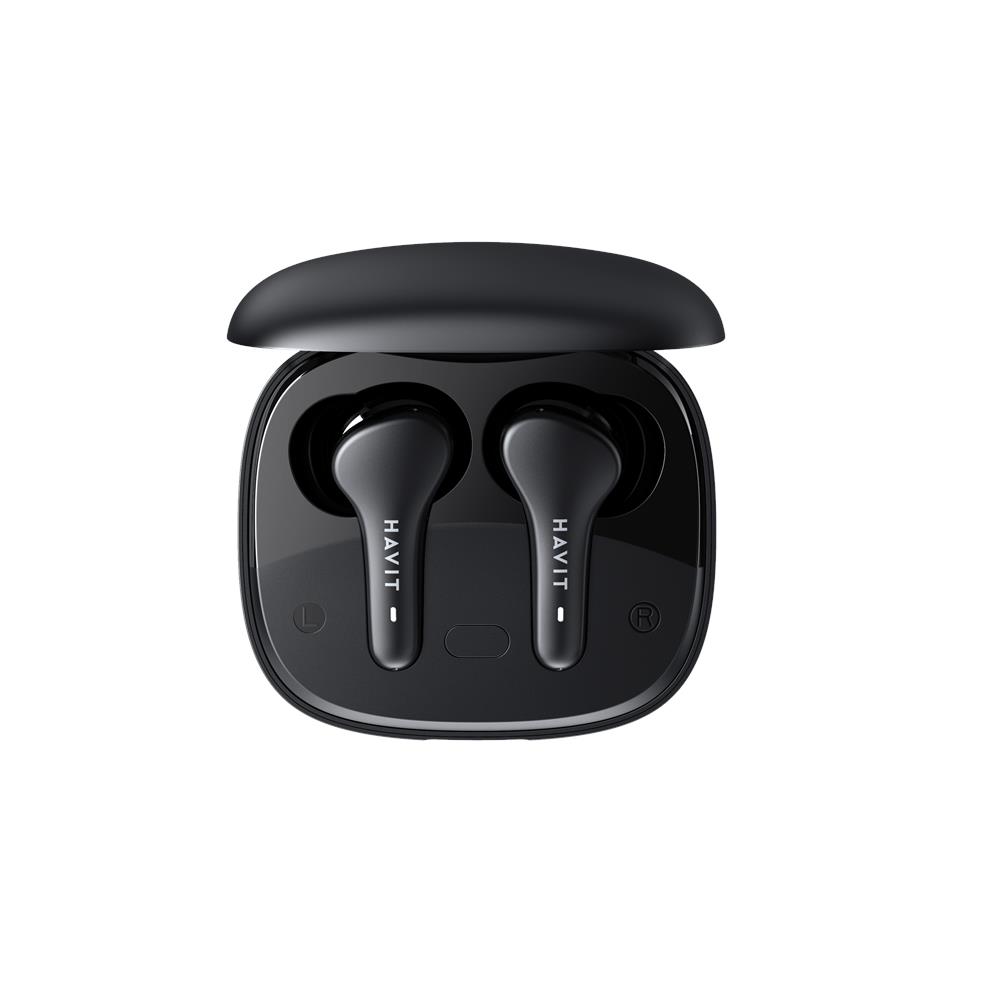 HAVIT s�uchawki Bluetooth TW959 dokana�owe czarne / 4