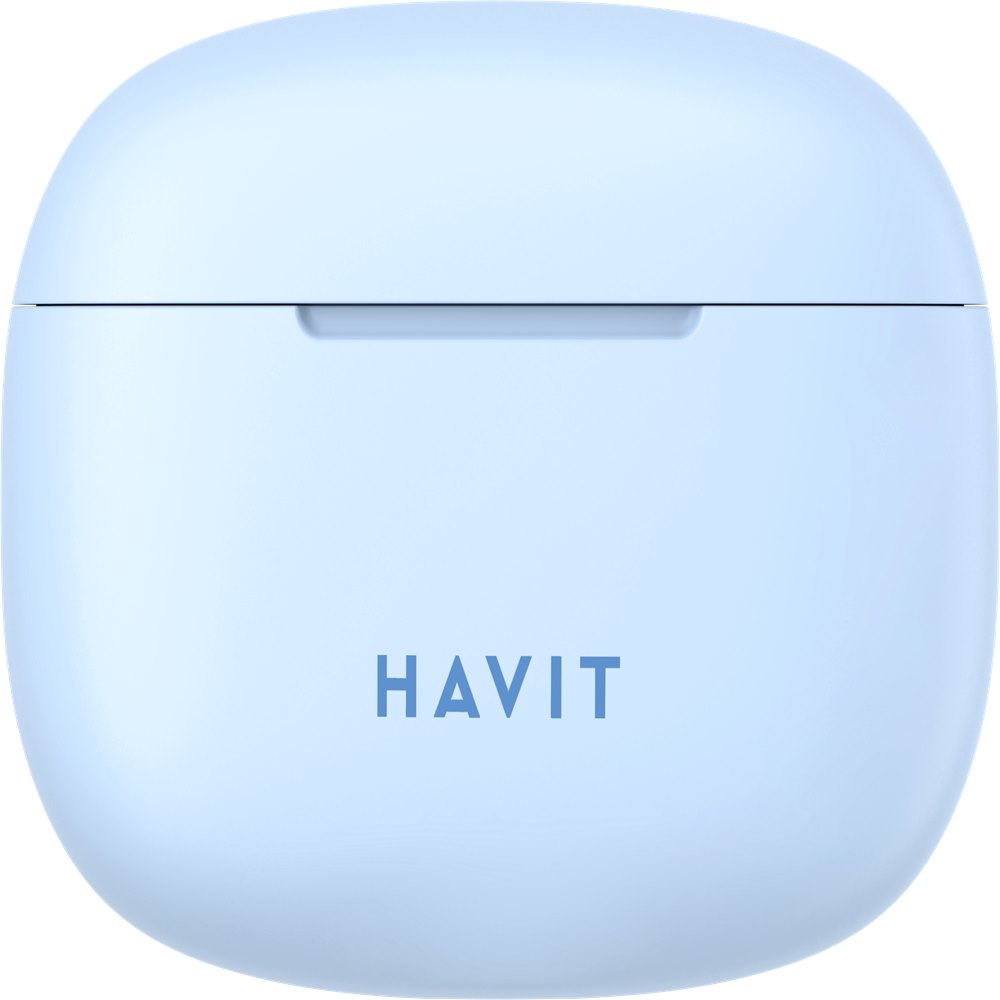 HAVIT s�uchawki Bluetooth TW967 dokana�owe niebieskie / 4