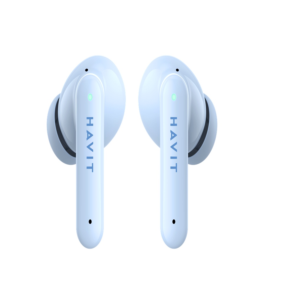 HAVIT s�uchawki Bluetooth TW967 dokana�owe niebieskie / 5