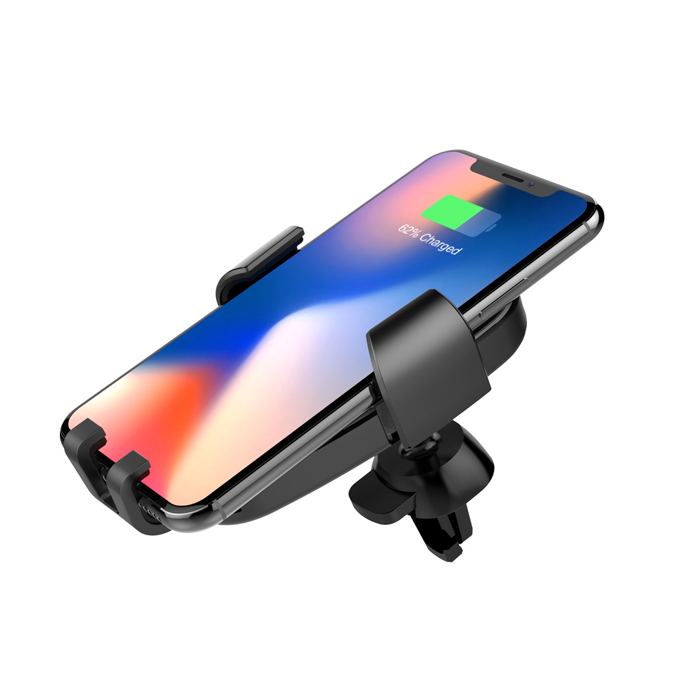 HAVIT uchwyt samochodowy z �adowaniem indukcyjnym H341 10W czarny / 2