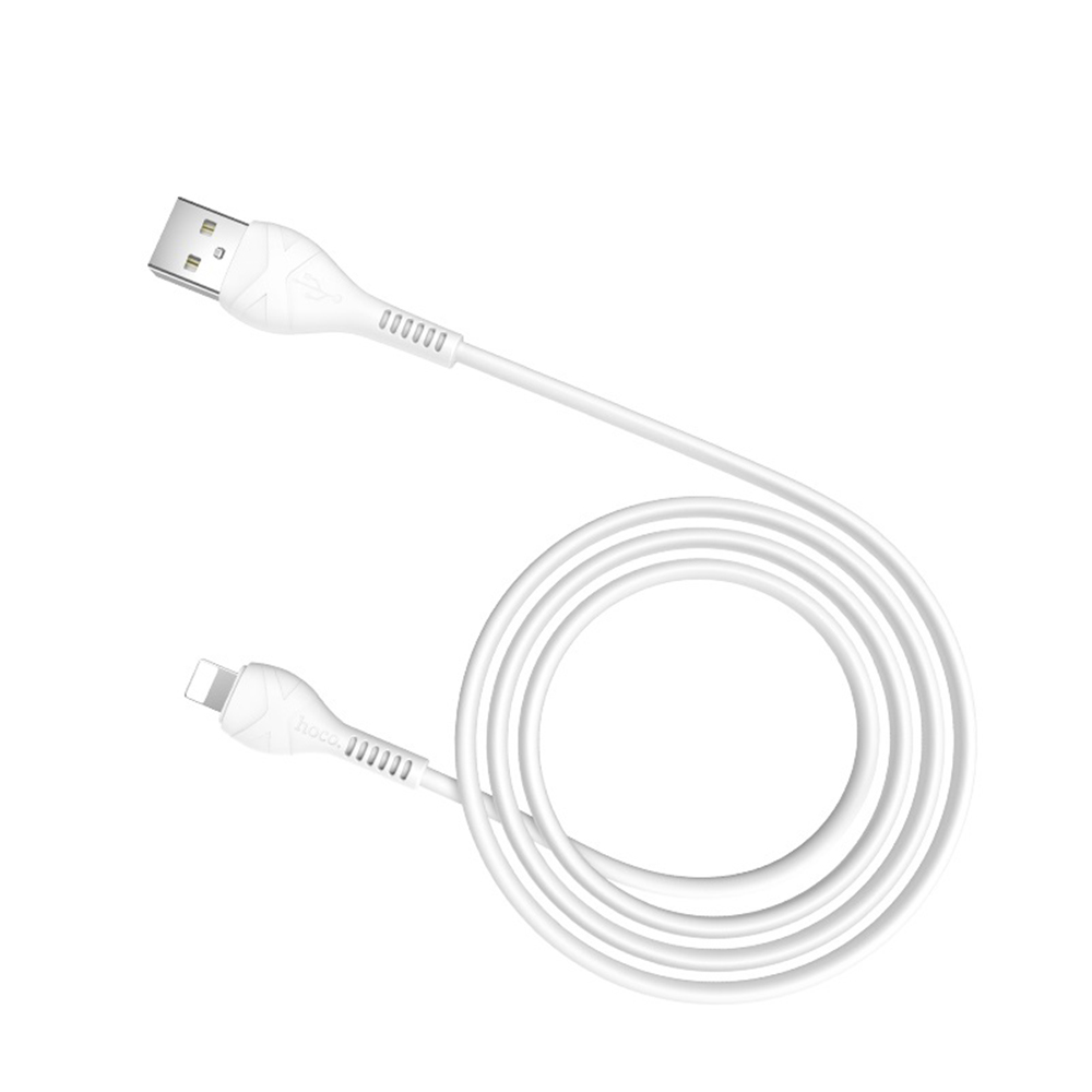 HOCO Kabel USB Cool X37 8-pin bia�y / 2