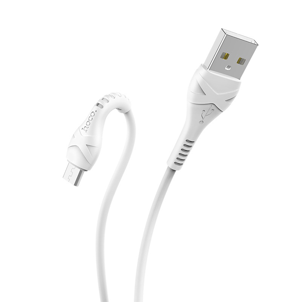 HOCO Kabel USB Cool X37 micro bia�y