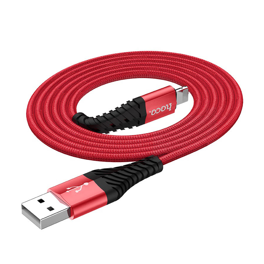 HOCO Kabel USB Cool X38 8-pin czerwony / 2