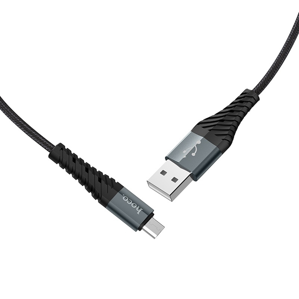 HOCO Kabel USB Cool X38 micro czarny