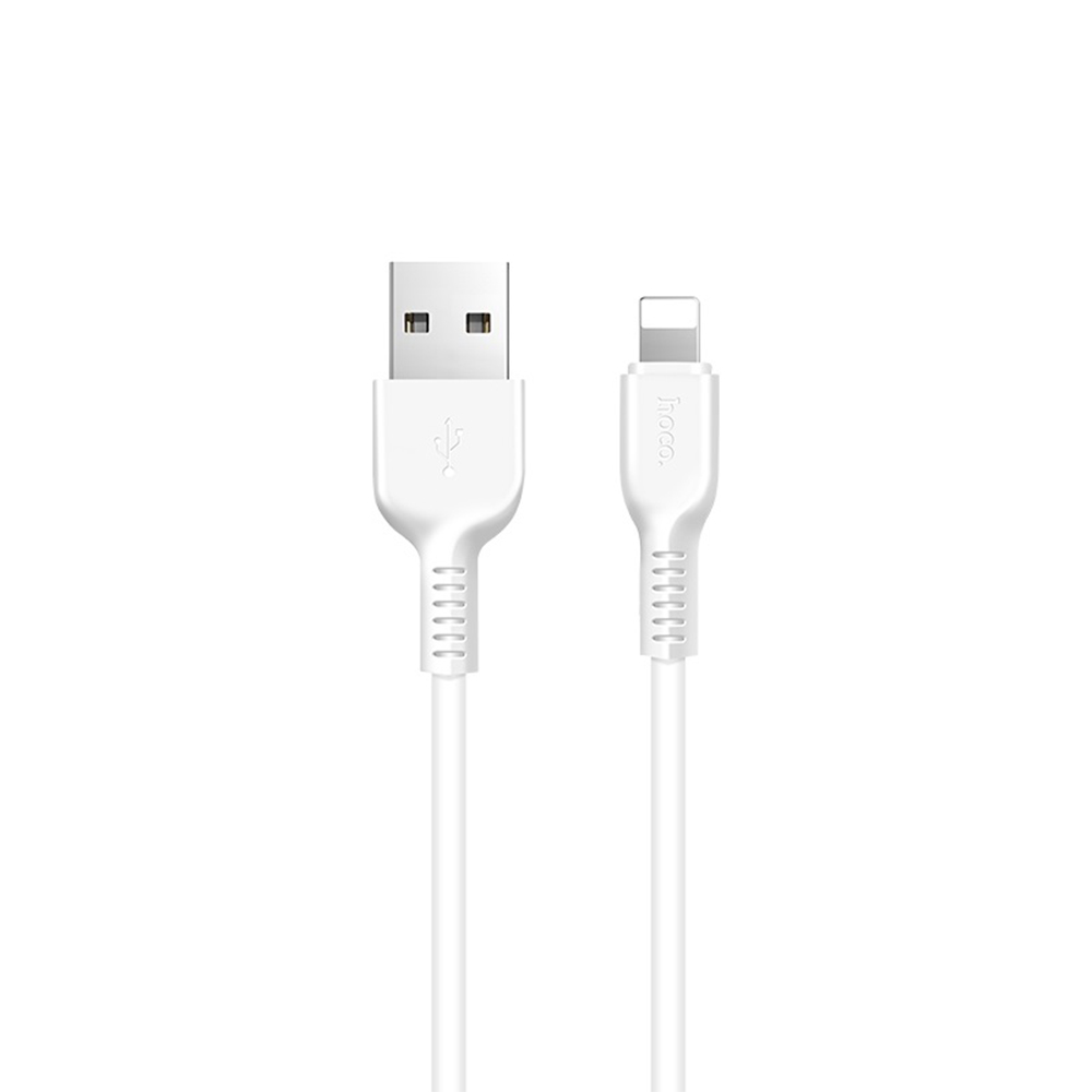 HOCO Kabel USB Easy X13 8-pin bia�y 1m