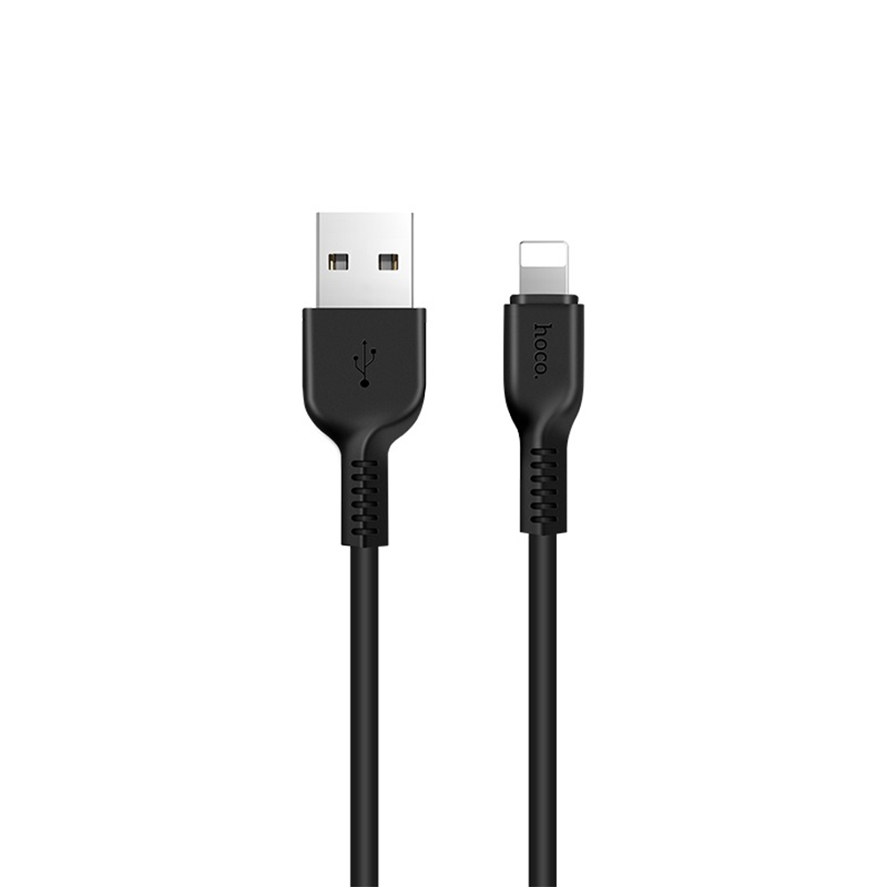 HOCO Kabel USB Easy X13 8-pin czarny 1m
