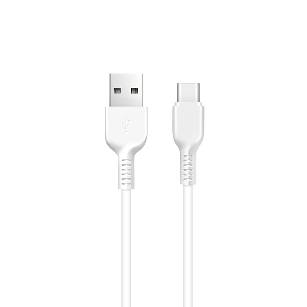 HOCO Kabel USB Easy X13 typ-C bia�y 1m