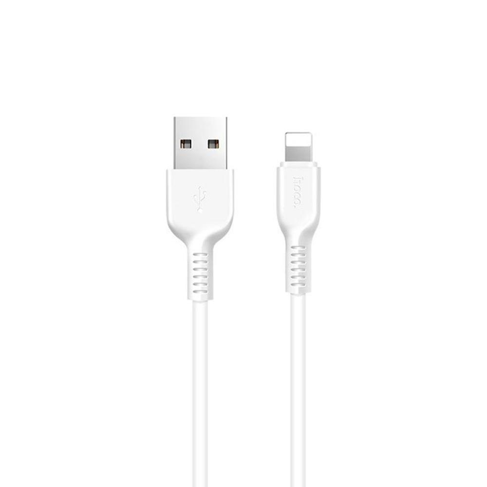 HOCO Kabel USB Flash X20 8-pin bia�y 2m