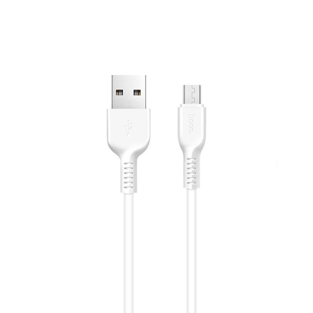 HOCO Kabel USB Flash X20 micro bia�y 2m
