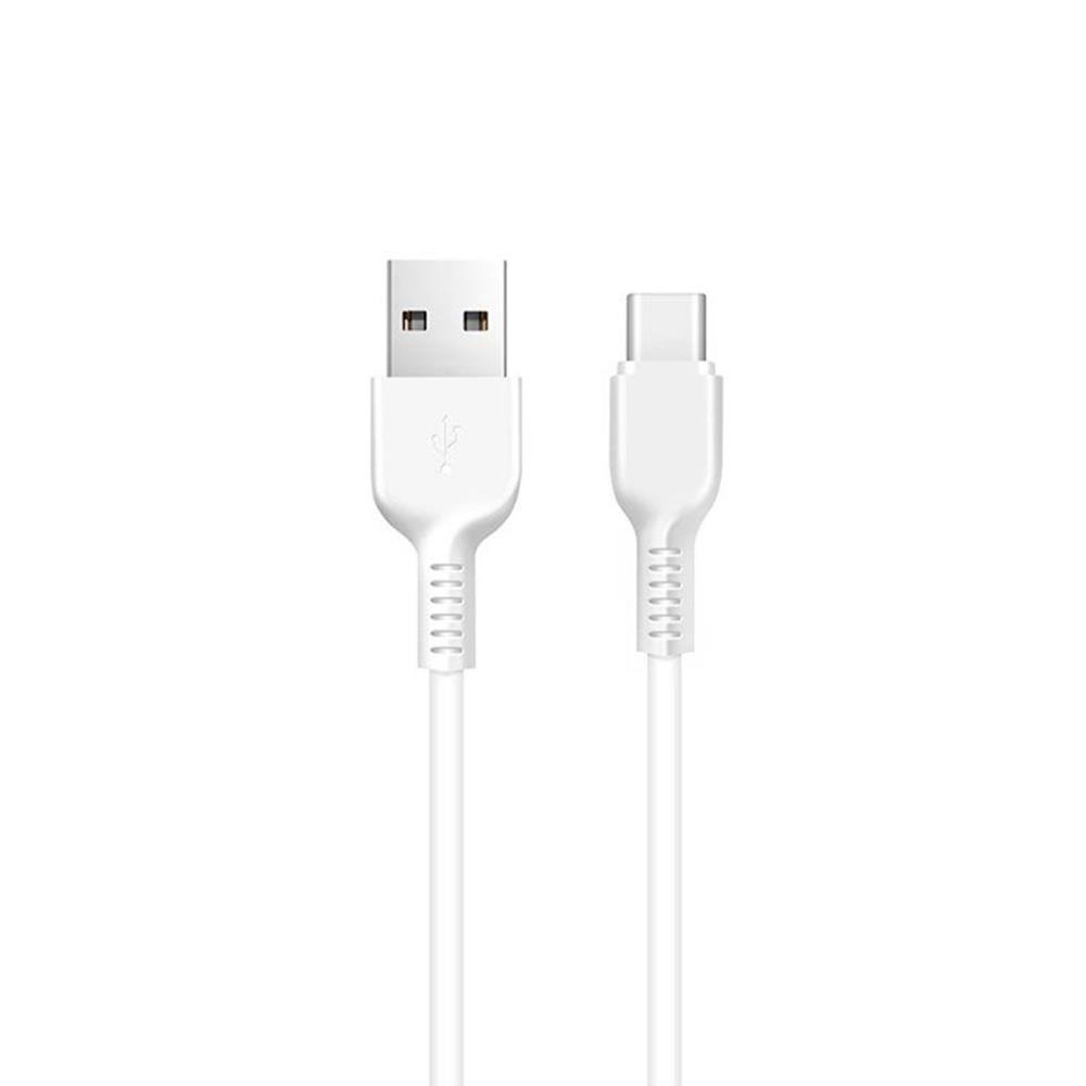 HOCO Kabel USB Flash X20 typ-C bia�y 2m