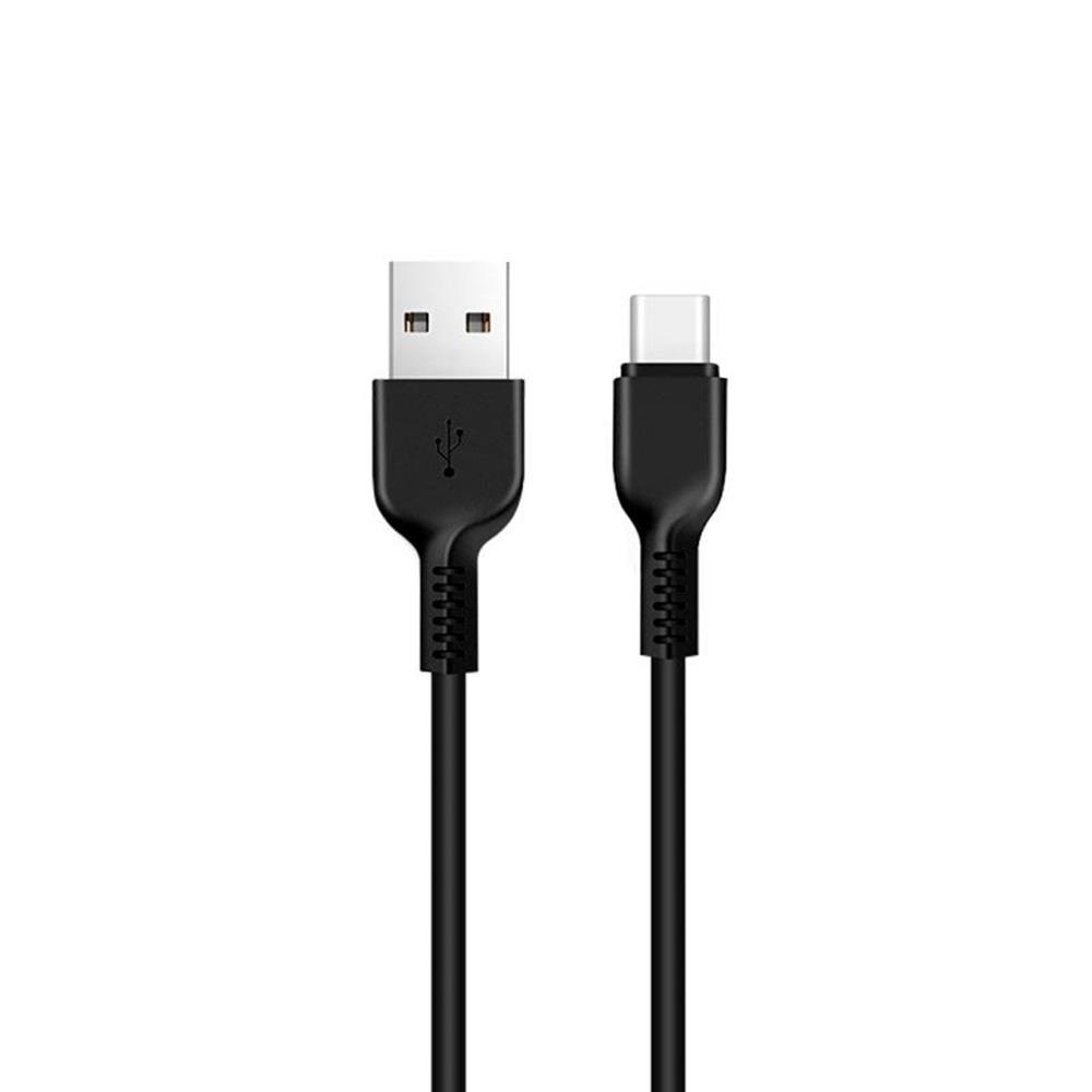 HOCO Kabel USB Flash X20 typ-C czarny 1m