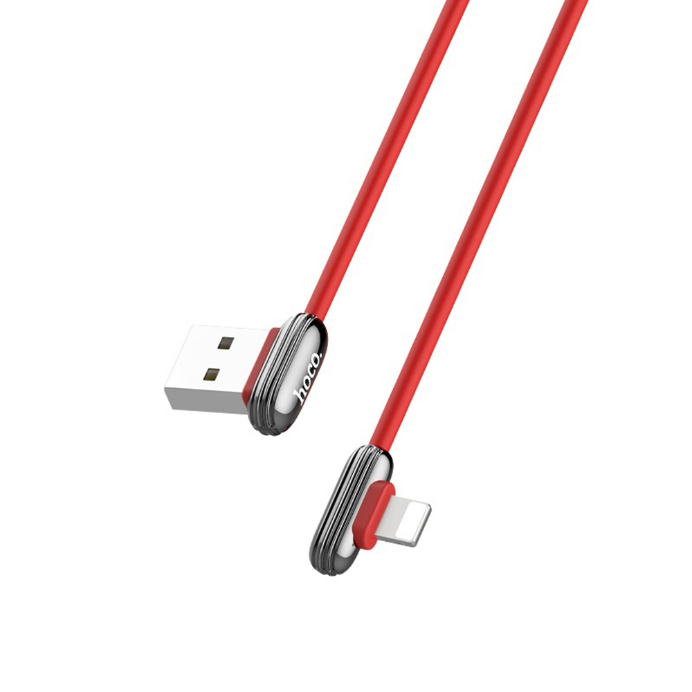 HOCO Kabel USB Soul Secret U60 8-pin czerwony