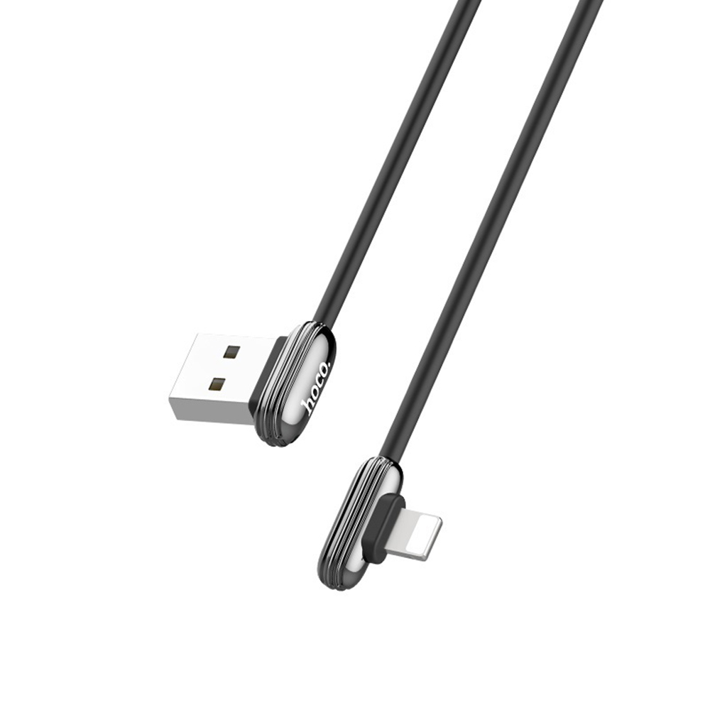 HOCO Kabel USB Soul Secret U60 8-pin szary