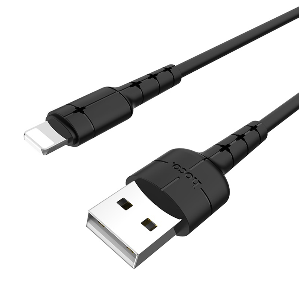 HOCO Kabel USB Star X30 8-pin czarny