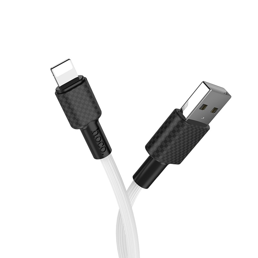 HOCO Kabel USB Superior X29 8-pin bia�y 1m