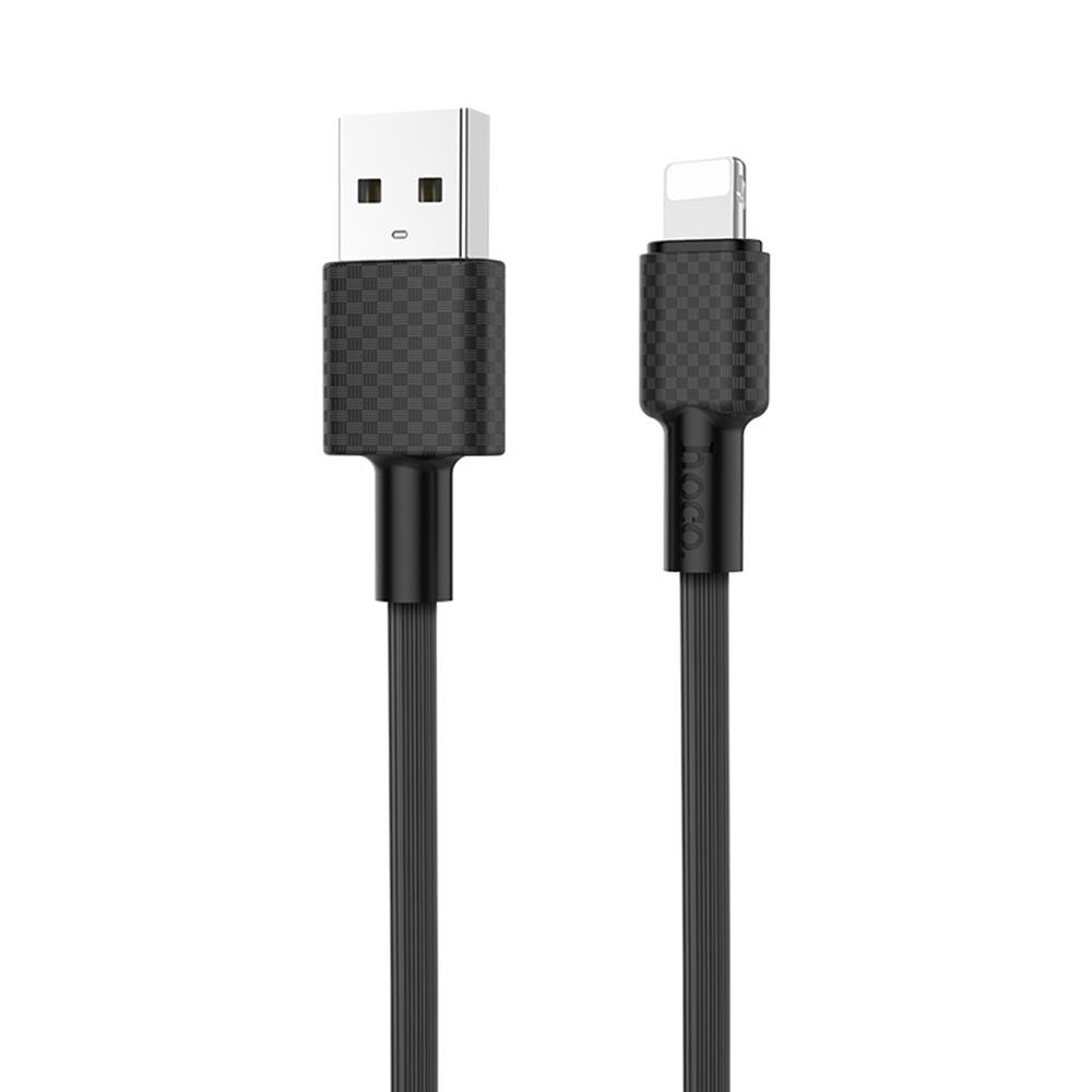 HOCO Kabel USB Superior X29 8-pin czarny 1m