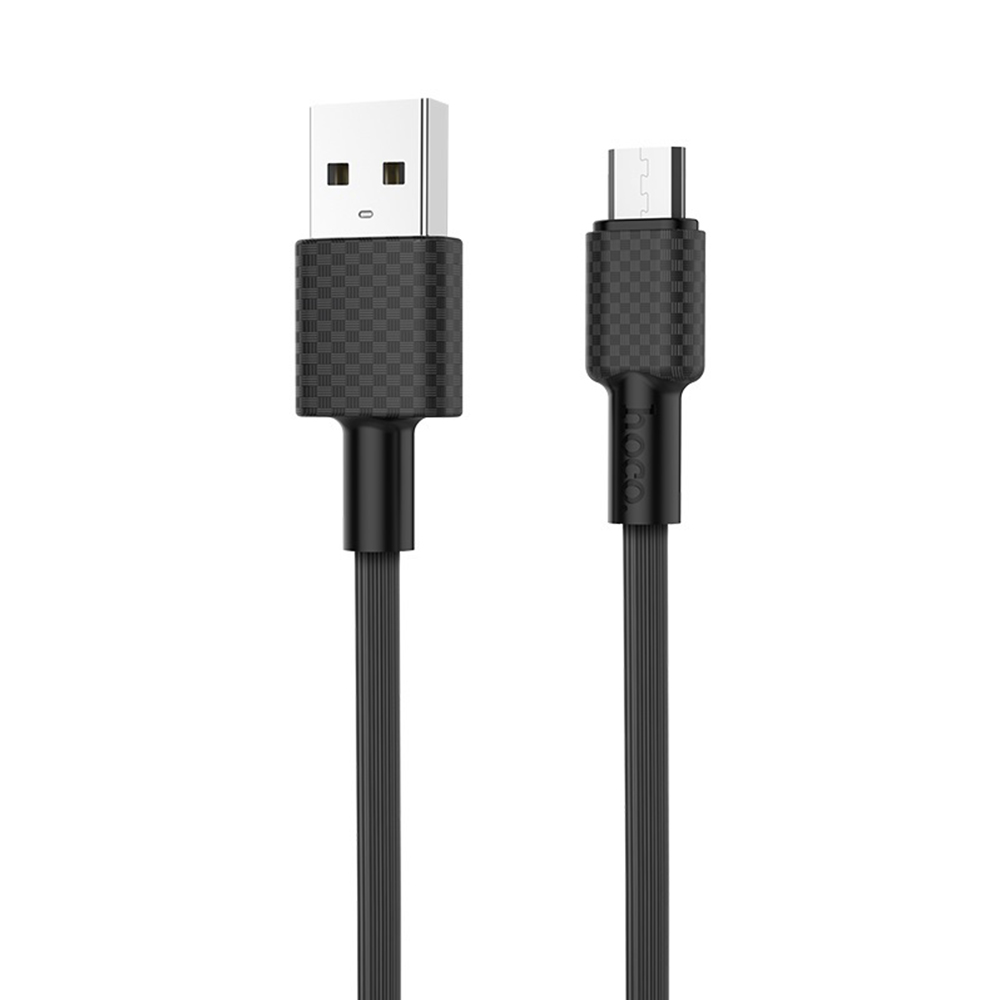 HOCO Kabel USB Superior X29 micro czarny 1m