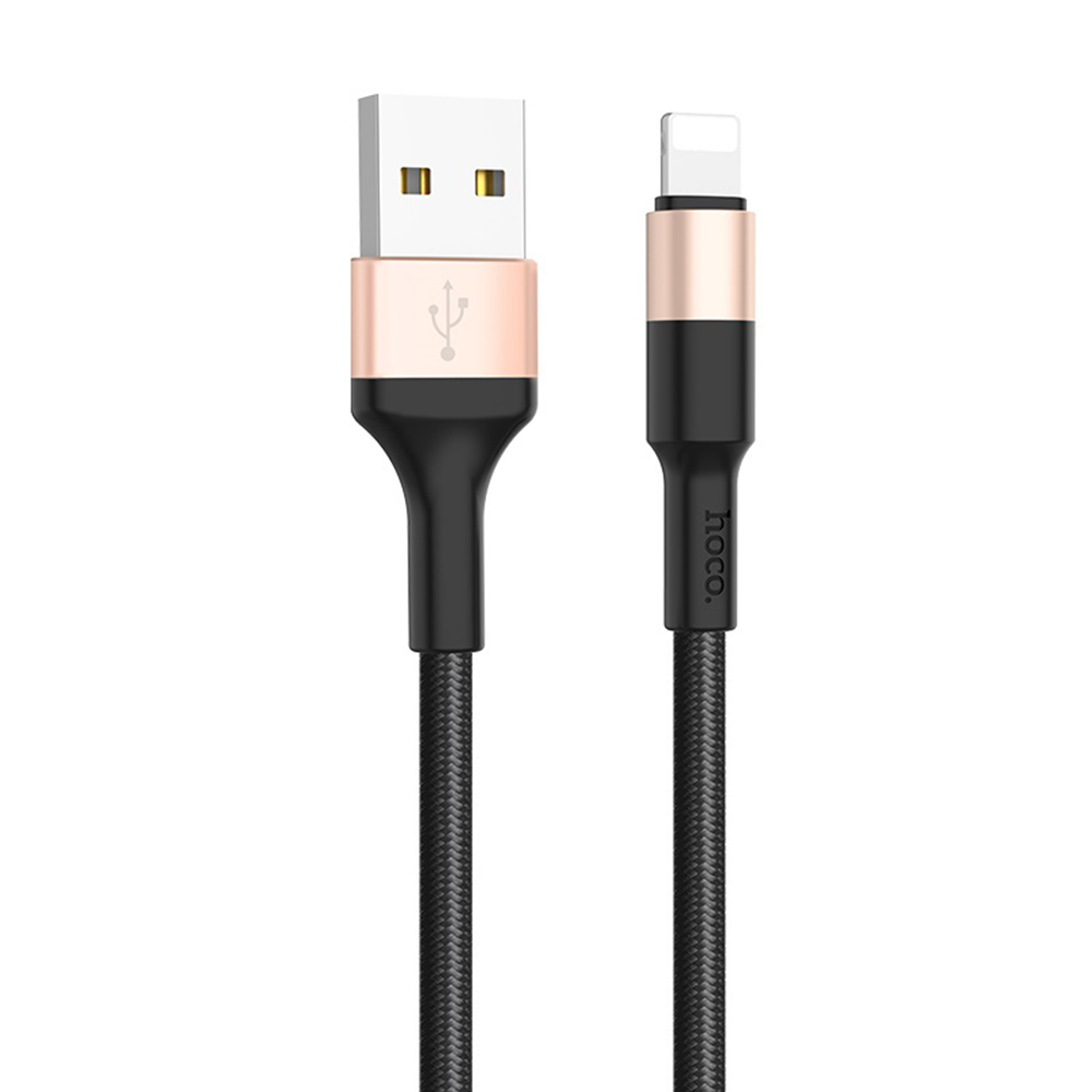 HOCO Kabel USB Xpress X26 8-pin czarno-zoty