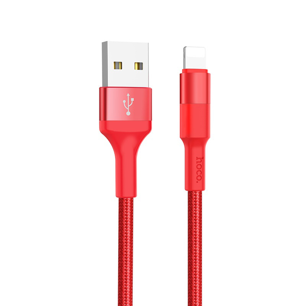 HOCO Kabel USB Xpress X26 8-pin czerwony