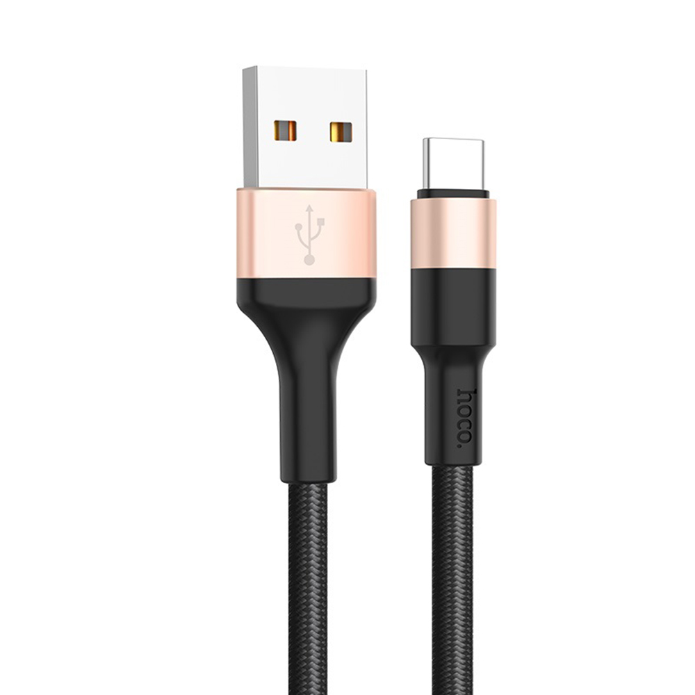 HOCO Kabel USB Xpress X26 typ-C czarno-z�oty